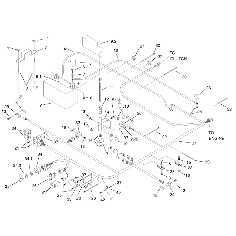 Electrical System Assembly