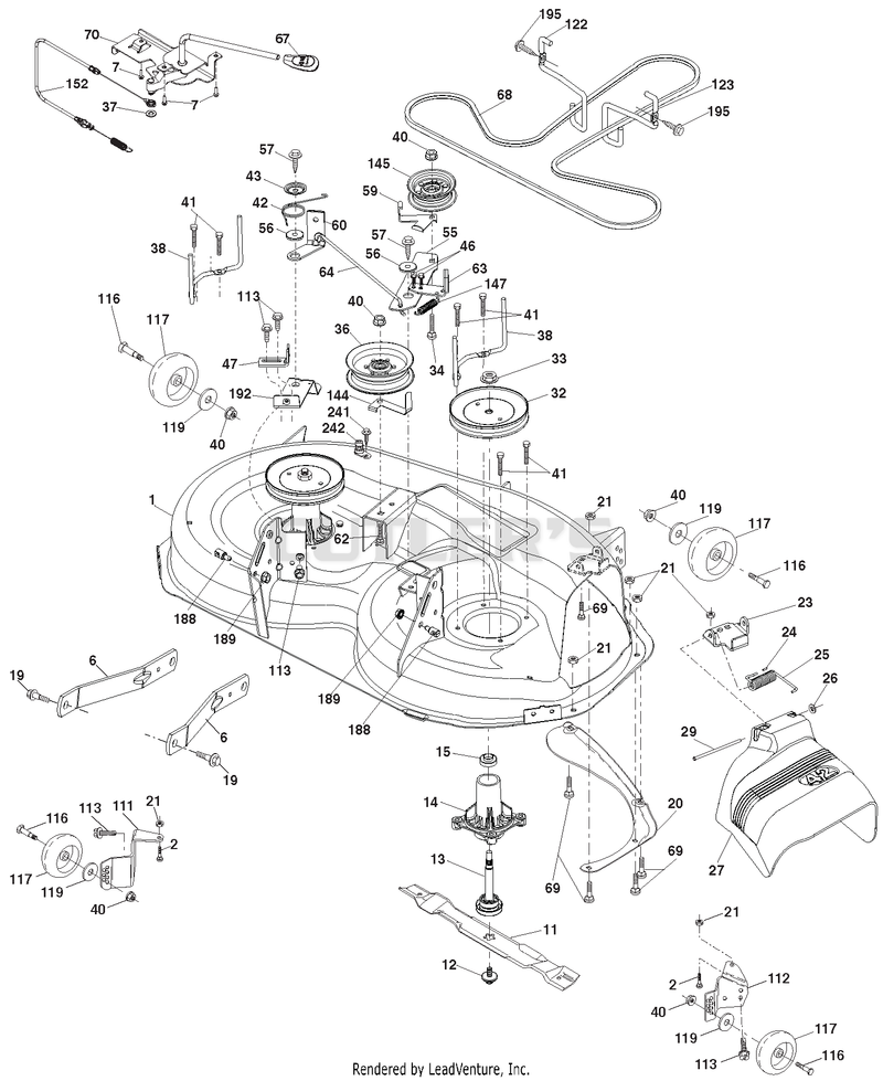 Mower Deck