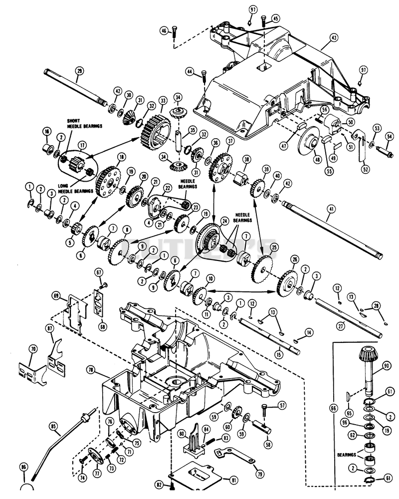 TRANSAXLE PARTS