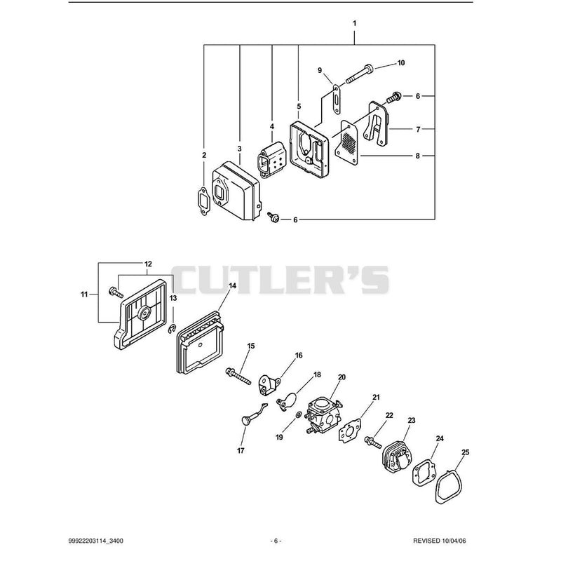 Intake, Exhaust