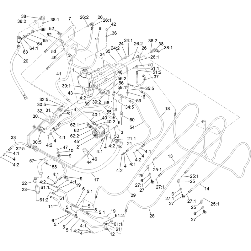 Lift Valve and Pump Assembly