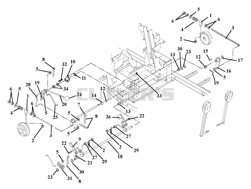 Brake Linkage