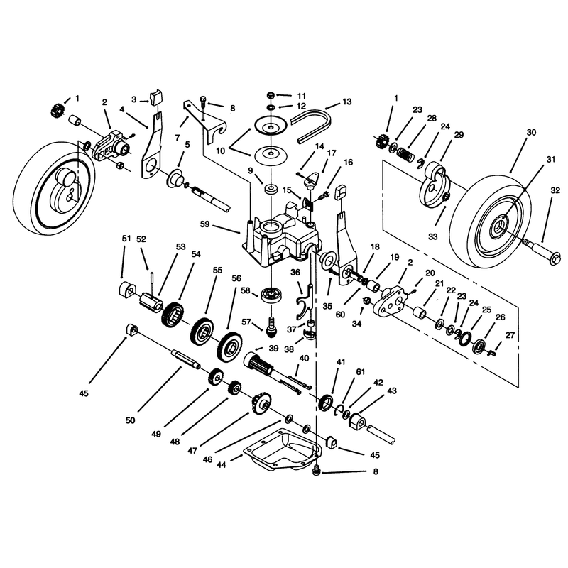 Gear Case Assembly
