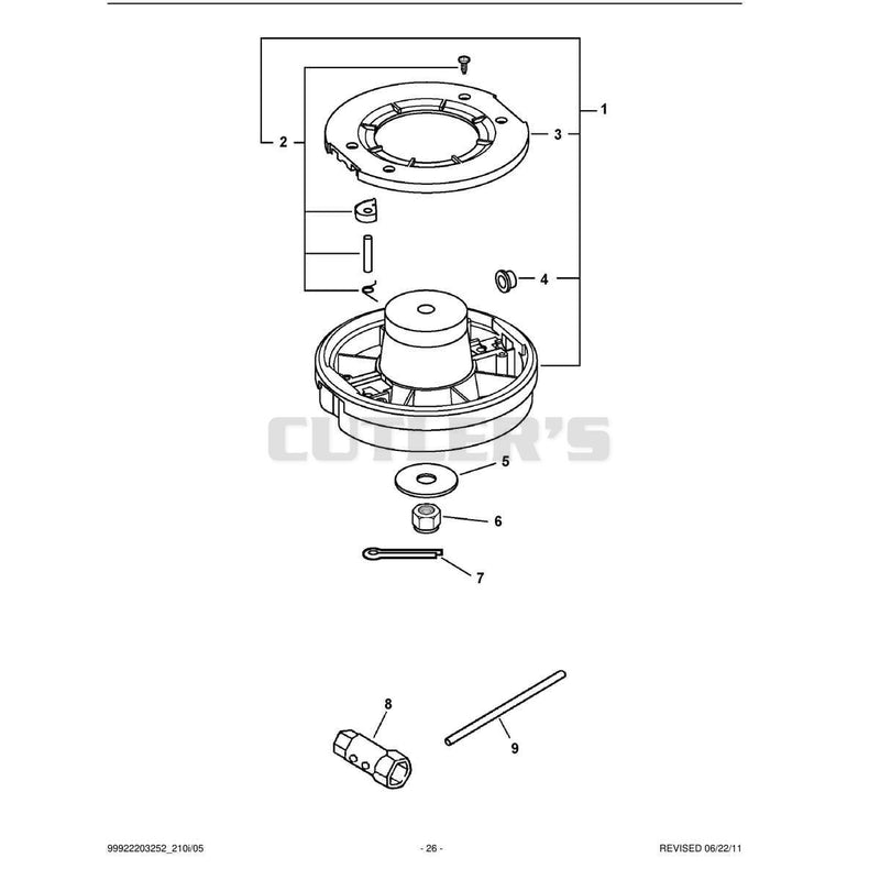 Rapid Loader Head