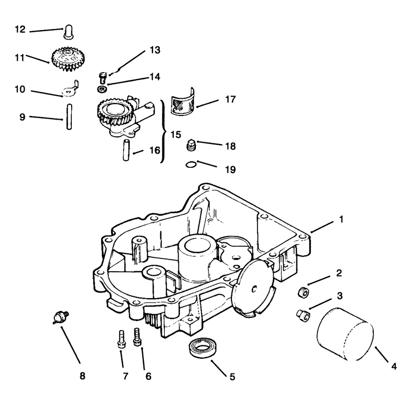 Oil Panlubrication