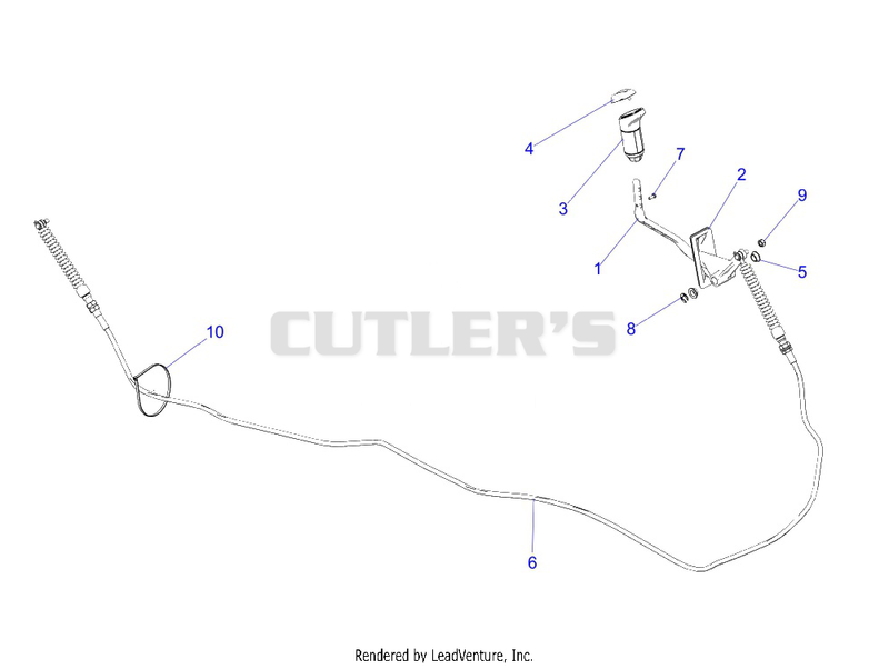 Drive Train, Shift Lever and Cable