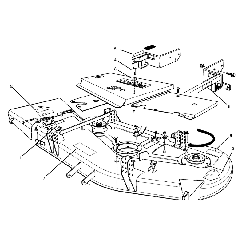 Decals and Attaching Parts Model No 30152