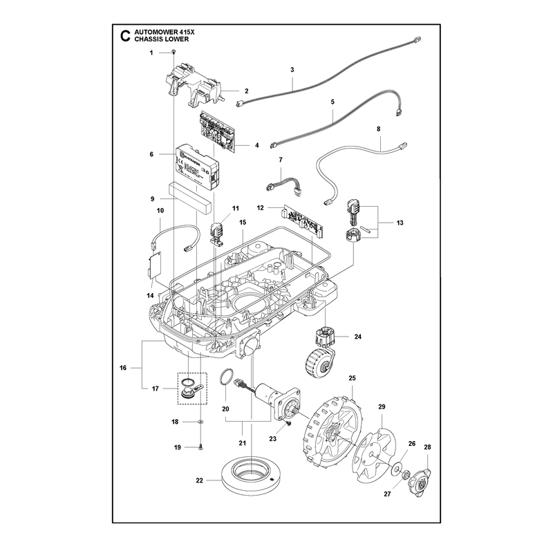 CHASSIS LOWER