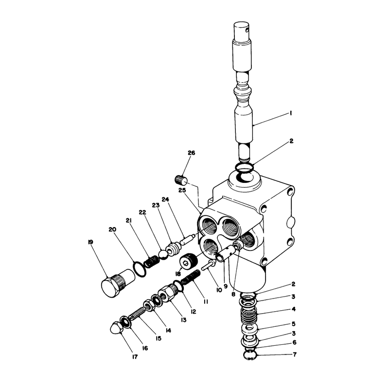Valve Assembly No 54-0090