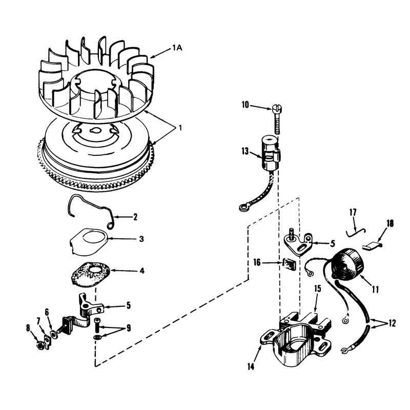 Magneto No. 610848