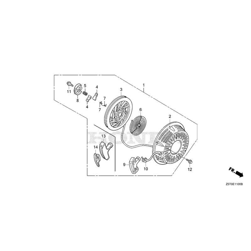 RECOIL STARTER (1)
