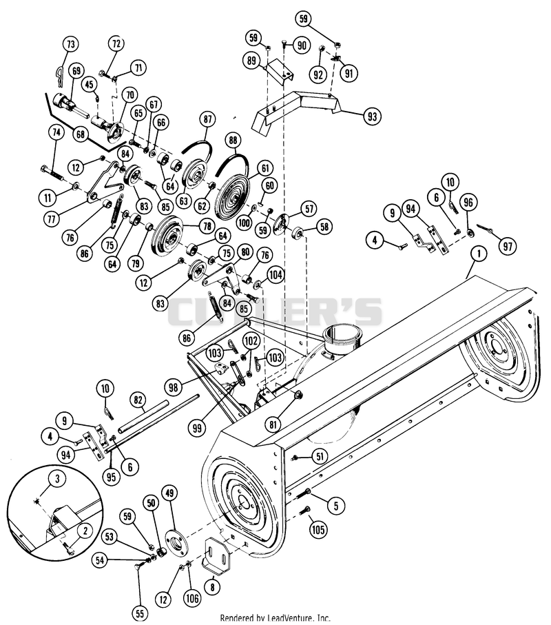 BLOWER HOUSING