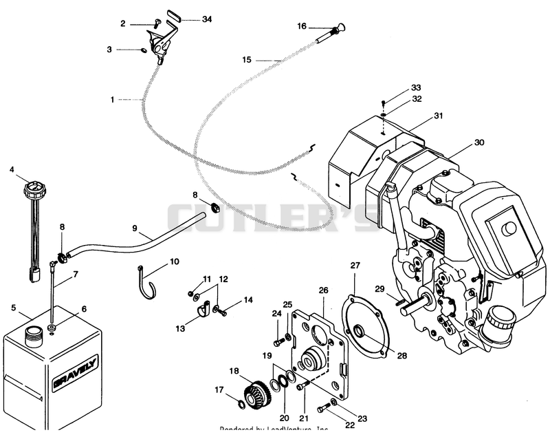 FUEL AND EXHAUST SYSTEM