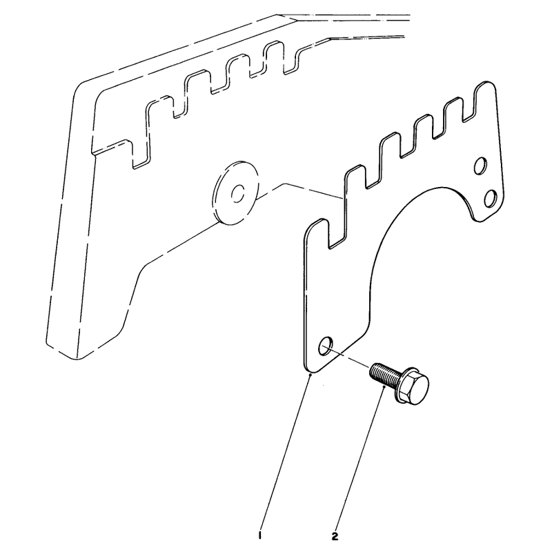 Wear Plate Kit No 44-5530 Optional