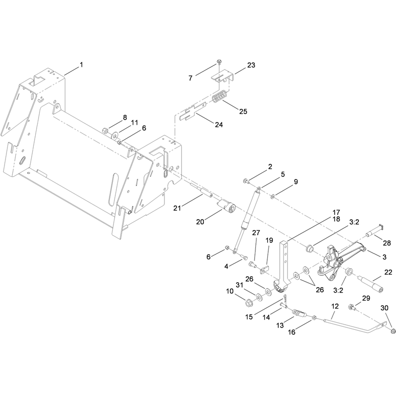Motion Control Assembly