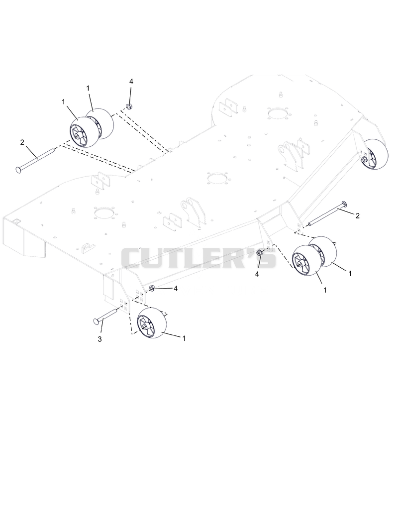 Anti-Scalp Wheels – 60"