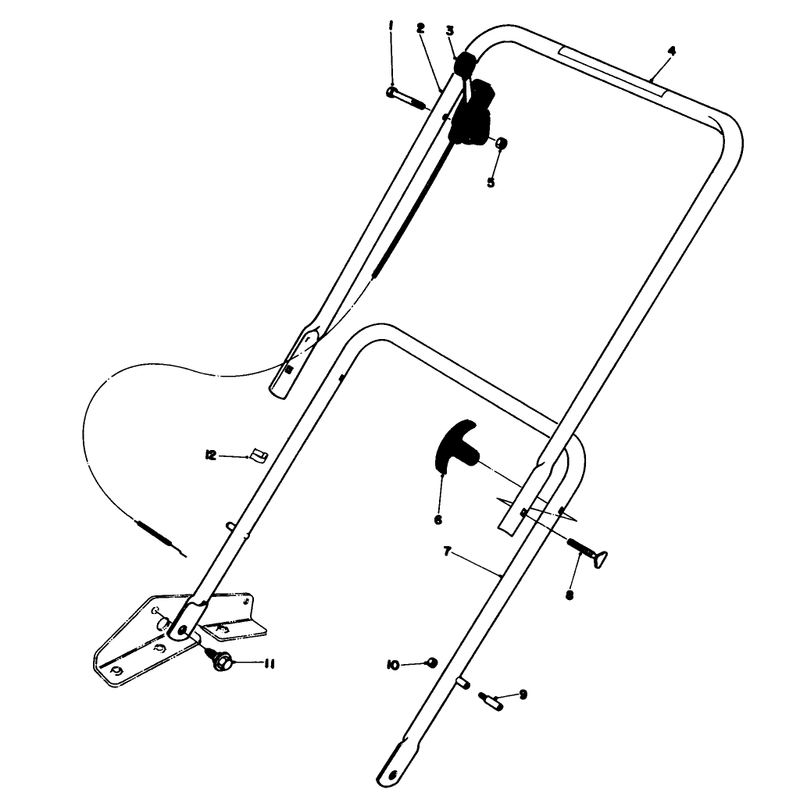Handle Assembly Model 16860