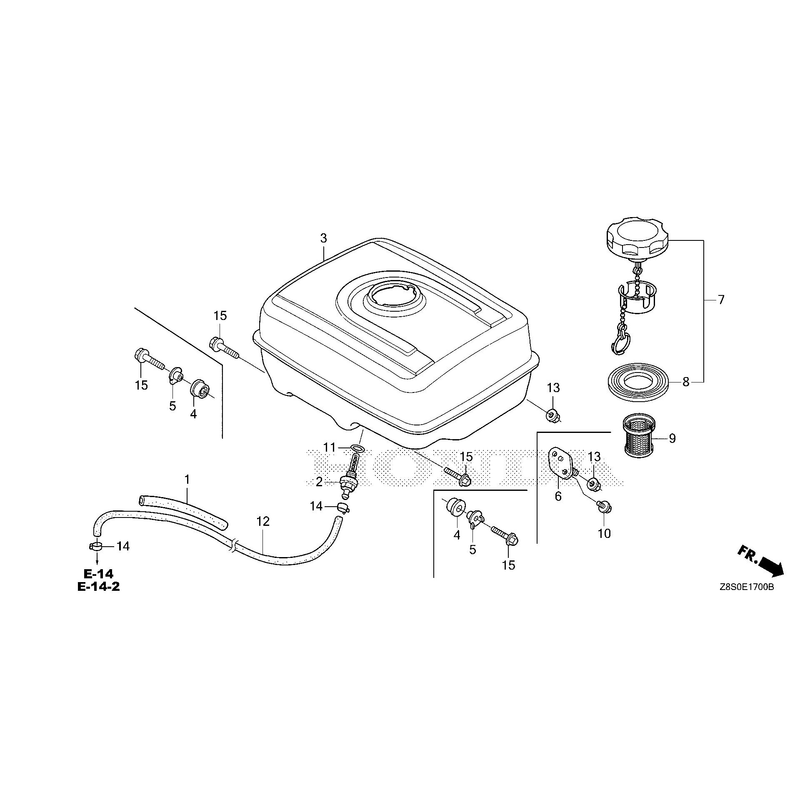 FUEL TANK