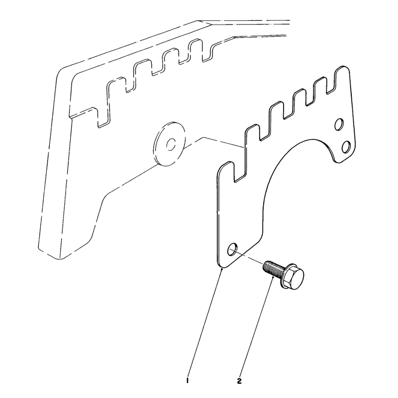 Wear Plate Kit No 44-5530 Optional