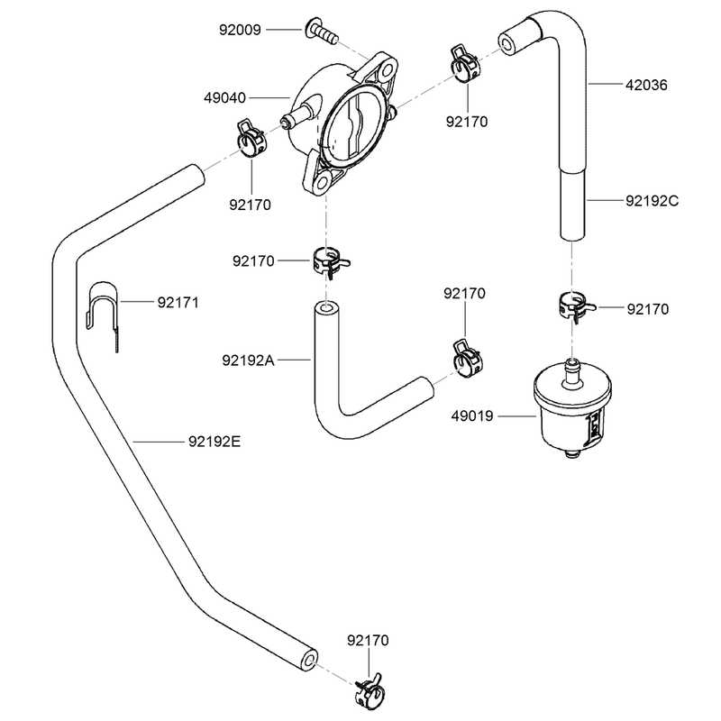 Fuel Pump and Filter Assembly