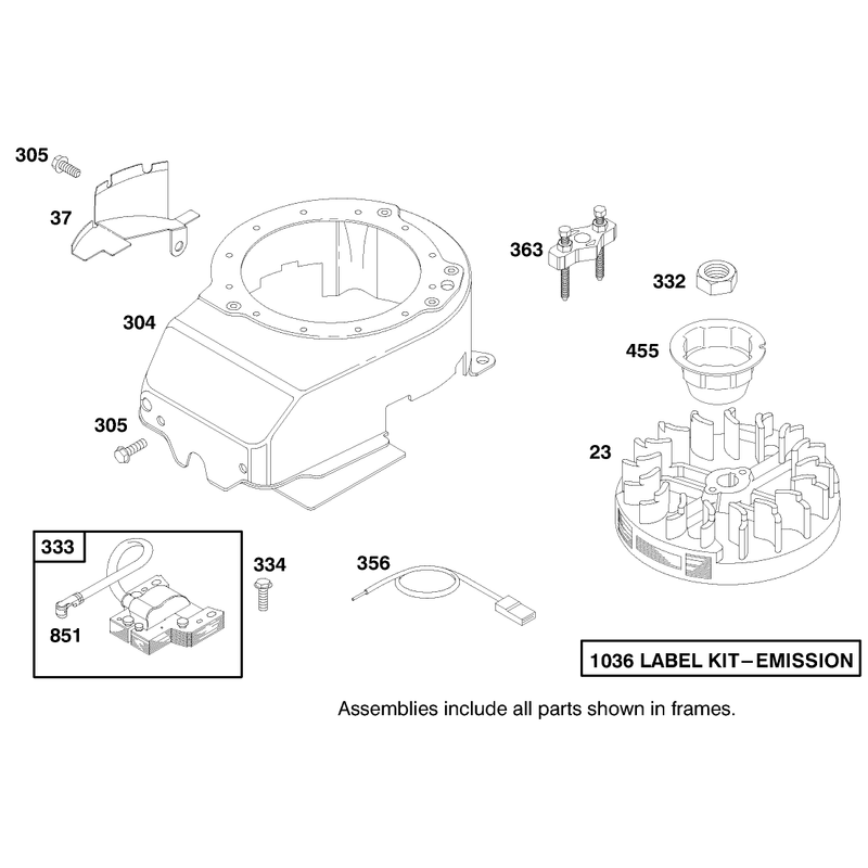Engine Briggs and Stratton Model 12f802-1767-E1