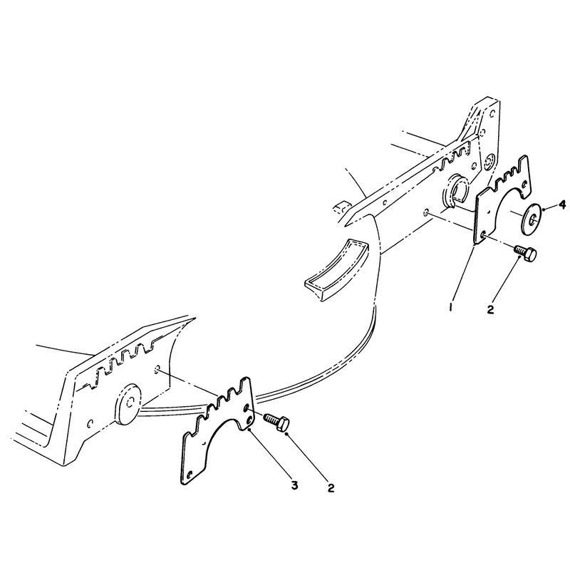 Wear Plate Kit No 49-4080 Optional