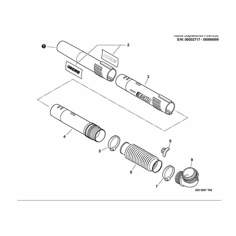 Posi-Loc Blower Tubes