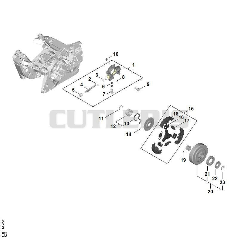 Oil pump, Clutch