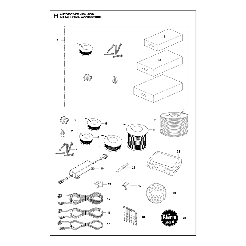 INSTALLATION ACCESSORIES