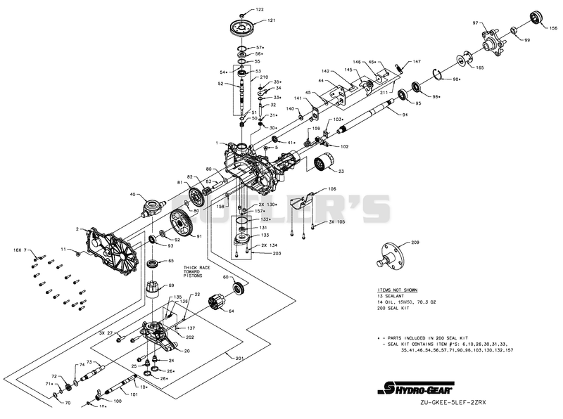Transaxle - Right Hand