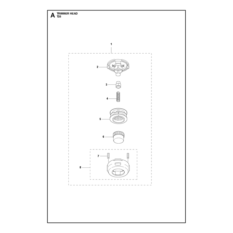 TRIMMER HEAD