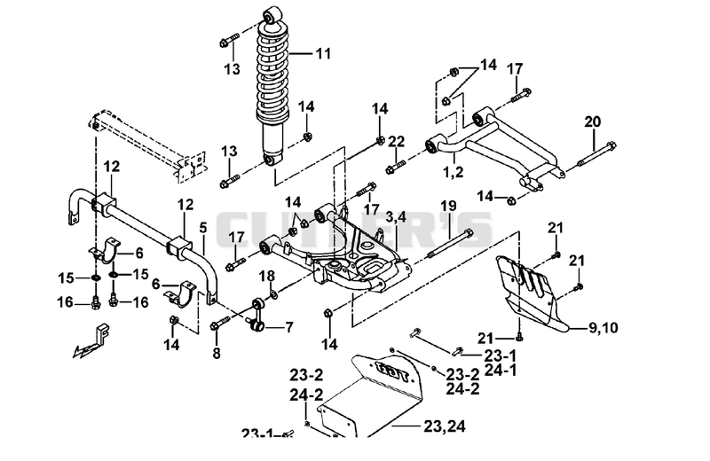 REAR SUSPENSION