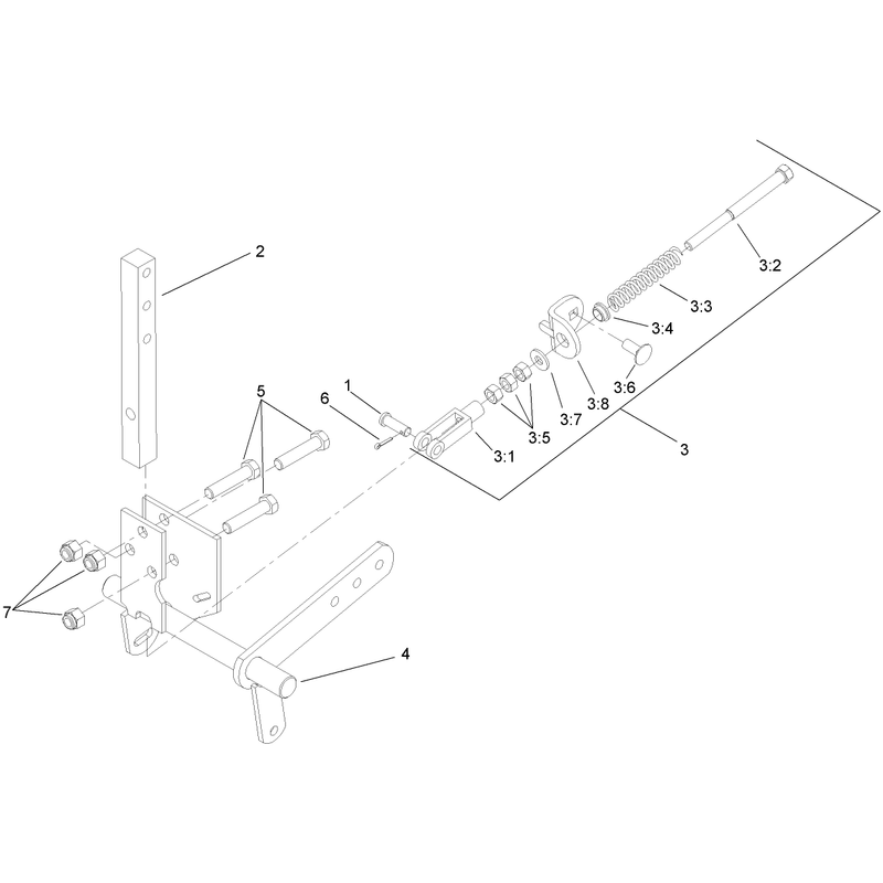 RH Motion Control Assembly No 109-3978