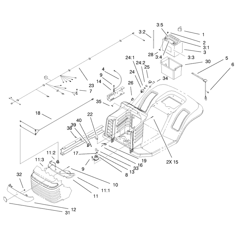 Electrical Components Assembly