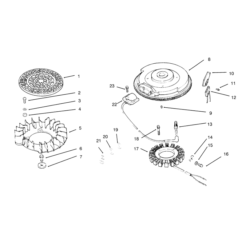 Ignitionelectrical Kohler Engine Cv16s-Ps61514