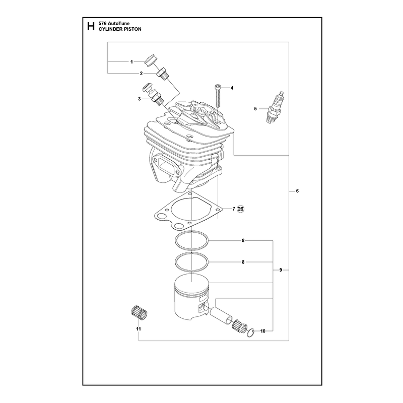 CYLINDER PISTON