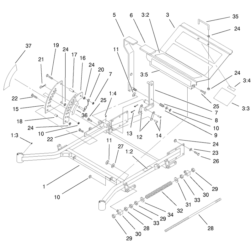 Front Frame Assembly