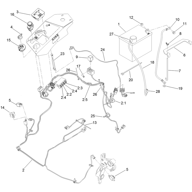 Electrical System Assembly