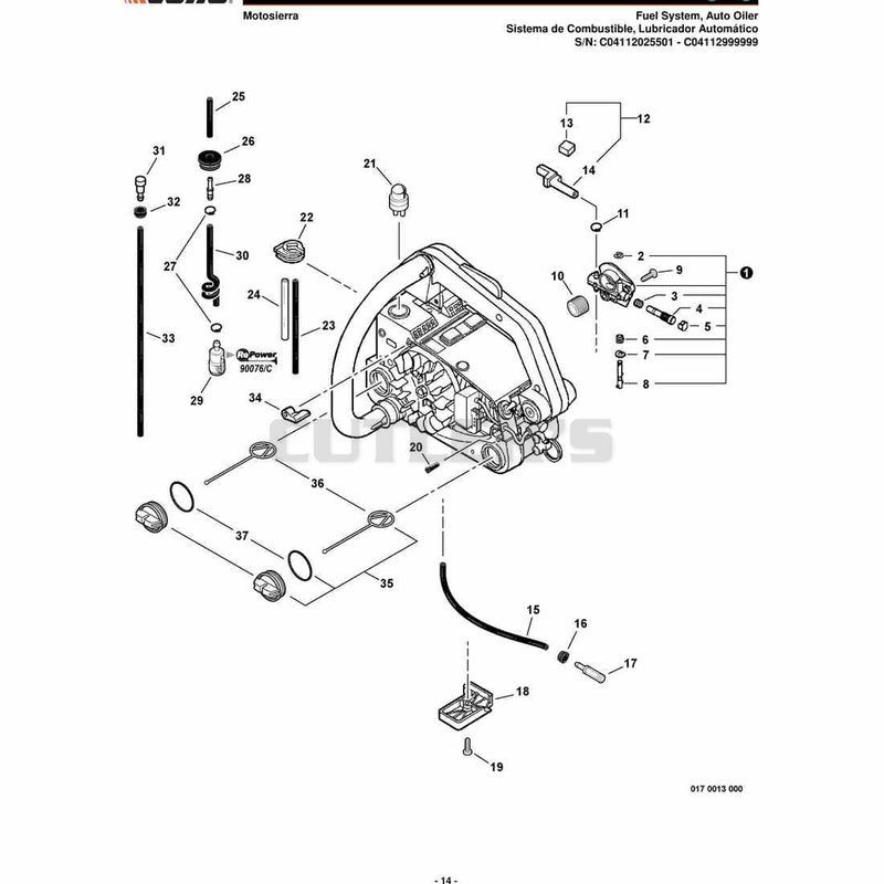 S/N: C04112025501 - C04112999999