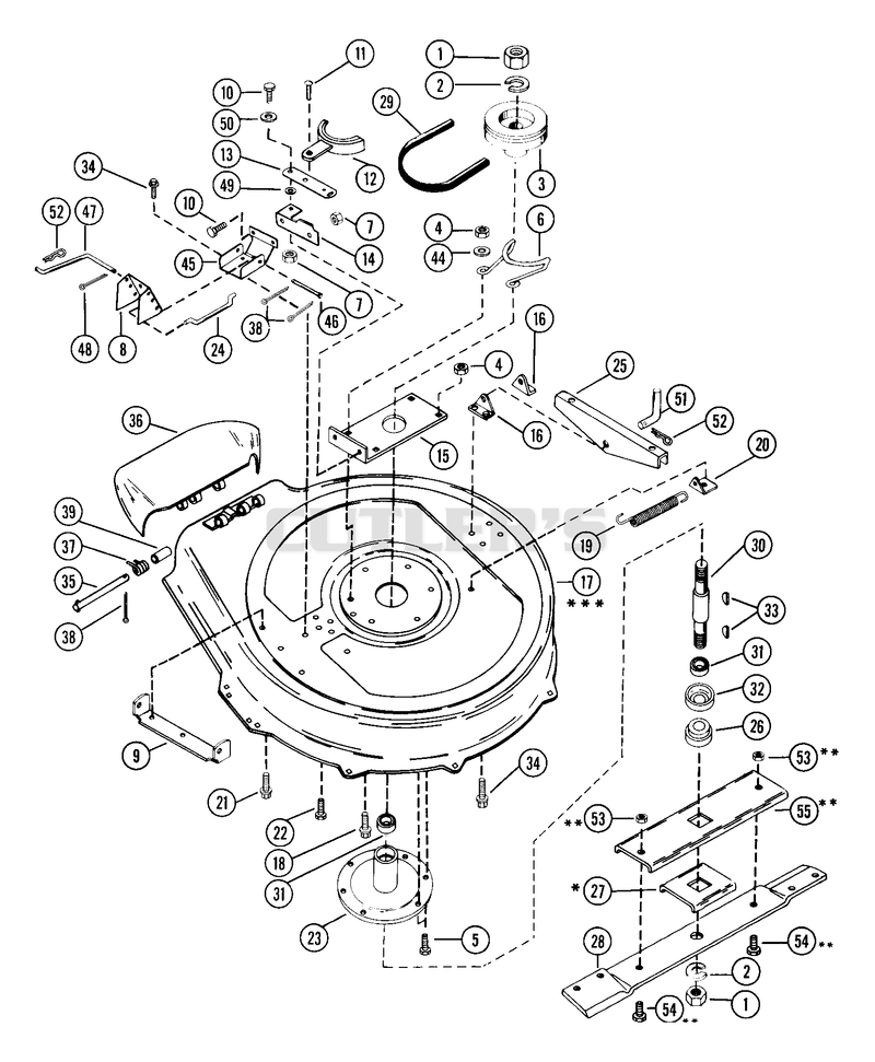 Mower 30"