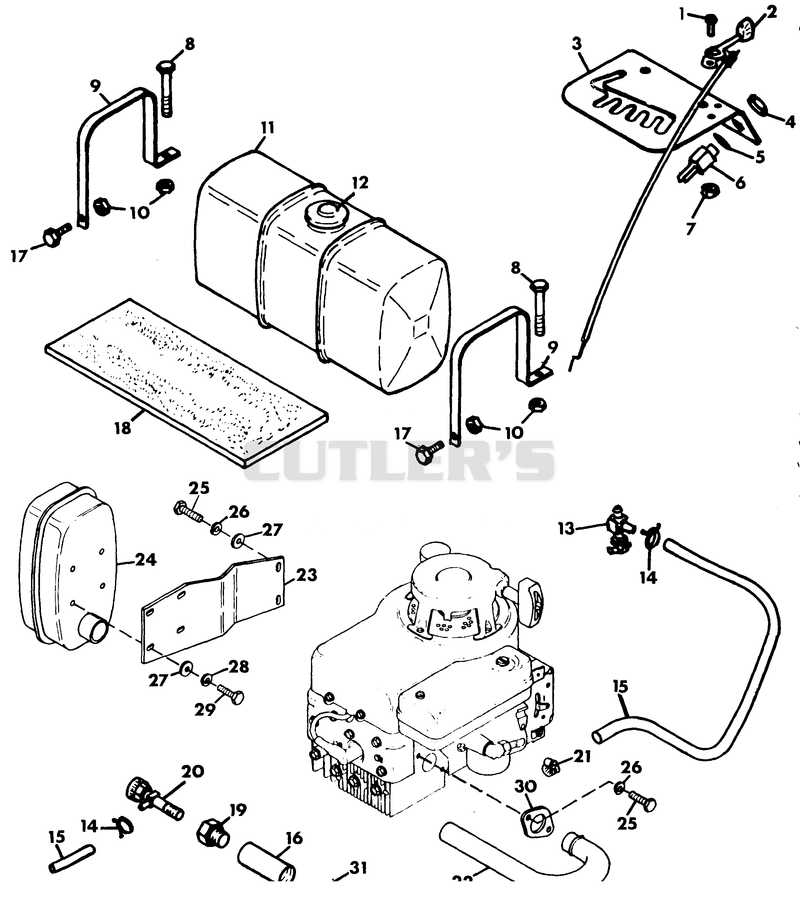 FUEL & EXHAUST SYSTEM