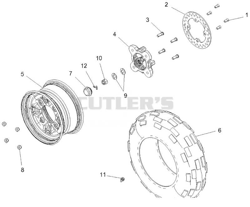 Front Wheels