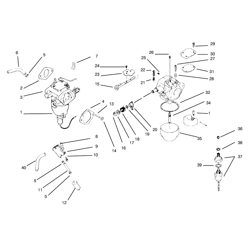 Carburetorfuel Pump