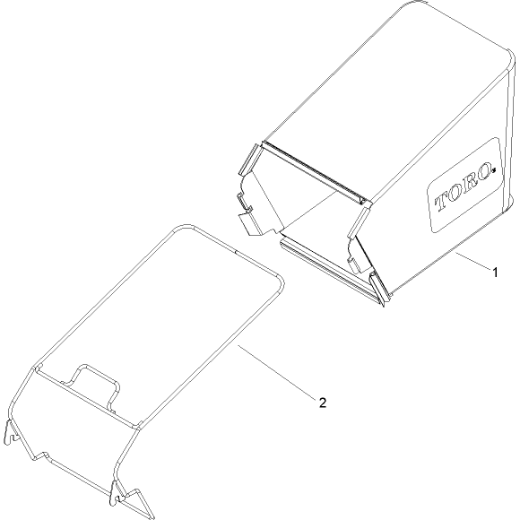 Rear Bag Assembly