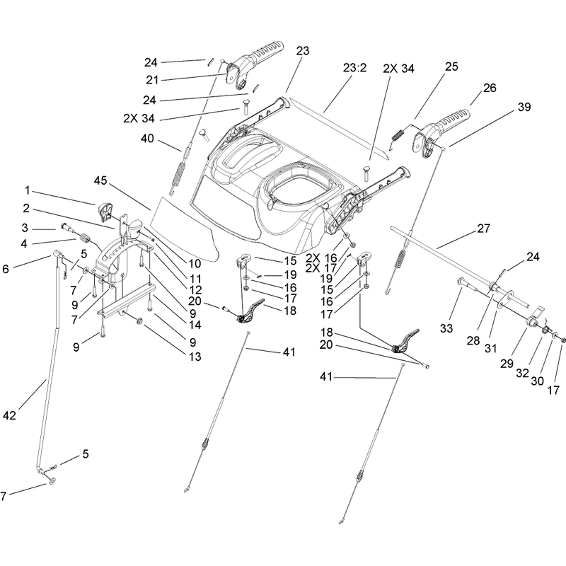 Control Panel Assembly