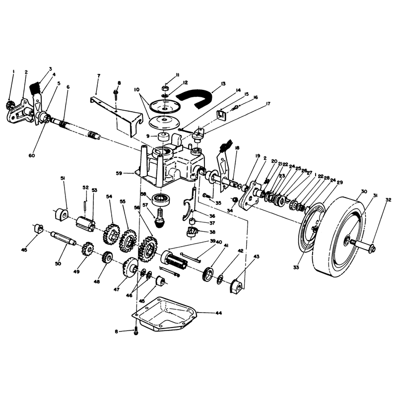 Gear Case Assembly