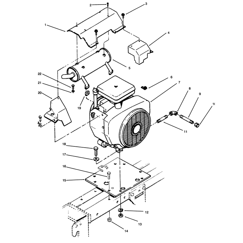 Engine and Exhaust