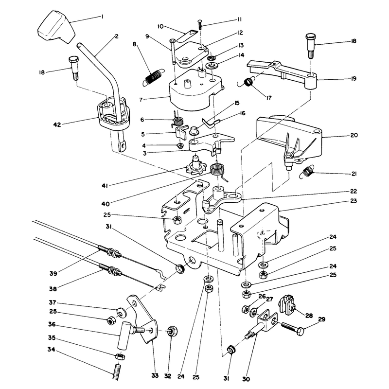 Traction Linkage Assembly