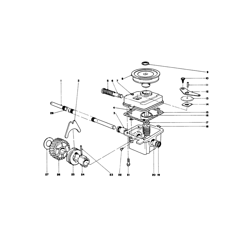 Gear Case Assembly