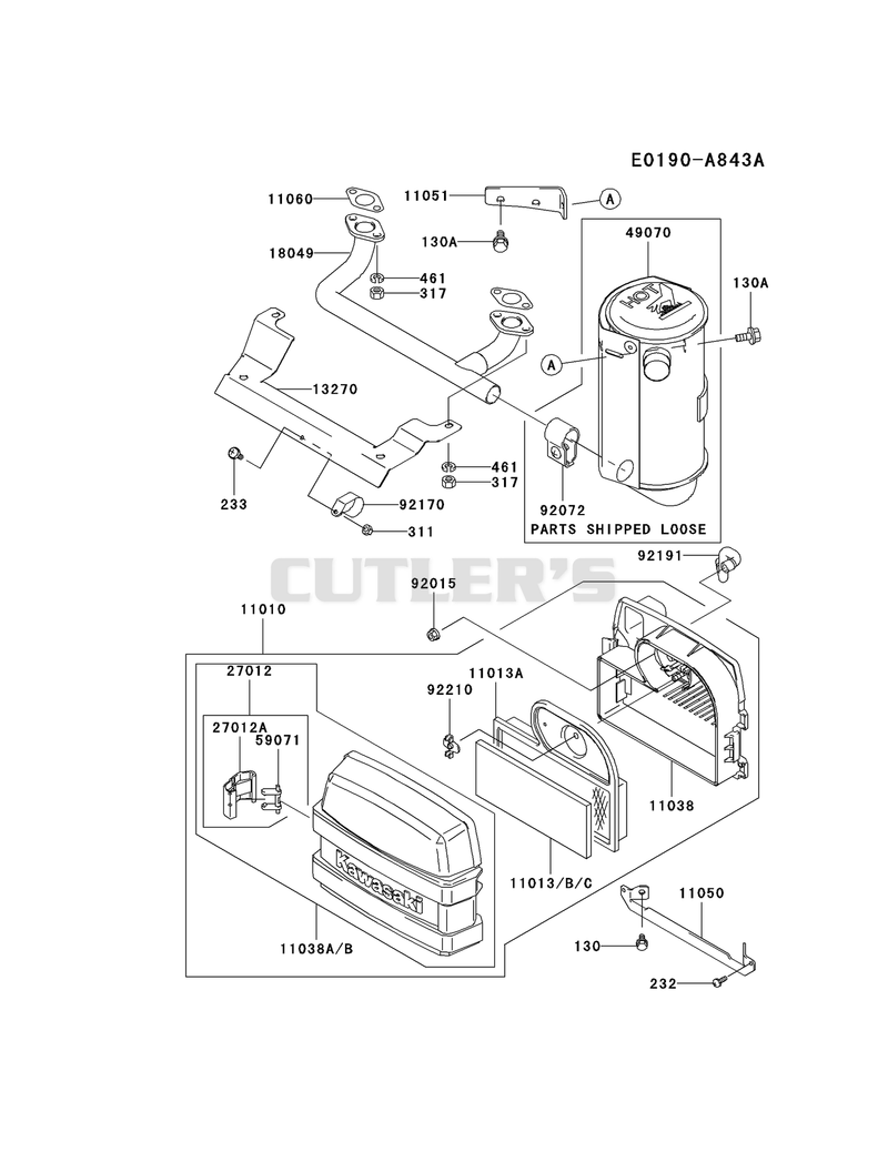 AIR-FILTER/MUFFLER